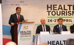 Savaşan, “Health Tourism Expo-Bakü” açılışında KKTC’yi temsilen konuşma yaptı