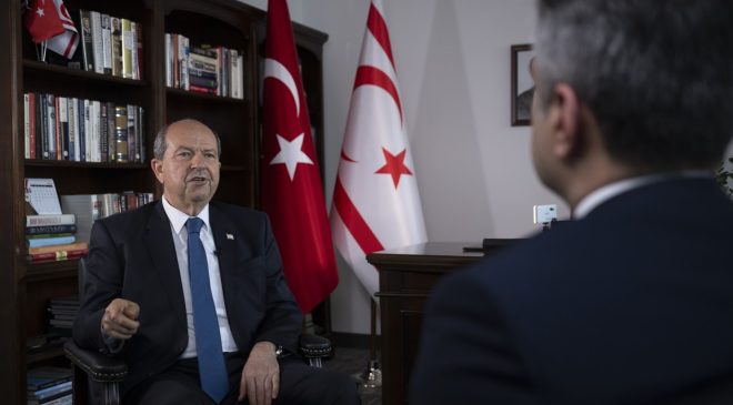 Cumhurbaşkanı Tatar, “Artık Kıbrıs’ta oyunun kurallarını değiştirmek lazım”