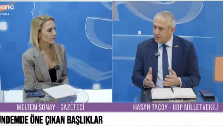 Hasan Taçoy: “Arıklı hükümetten çekilmezse kendisine yazık eder”