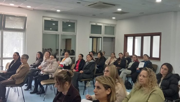 Okul kantinlerinin çalışanlarına “Temel Hijyen ve Gıda Güvenliği” eğitimi verildi