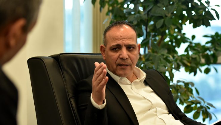 Haspolat’taki arıtılmış atık suların tarımda daha çok kullanılması için çalışma yapılıyor