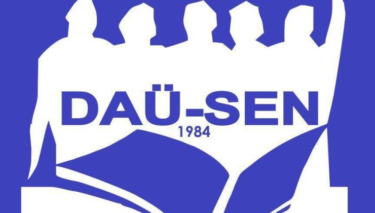DAÜ-SEN: “DAÜ’de suçlama oyunu oynama lüksümüz yoktur”