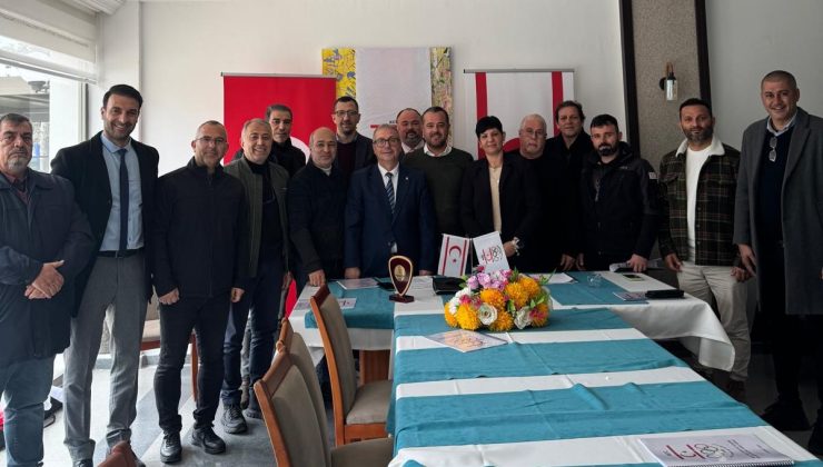 Milli Olimpiyat Komitesi Genel Kurulu yapıldı