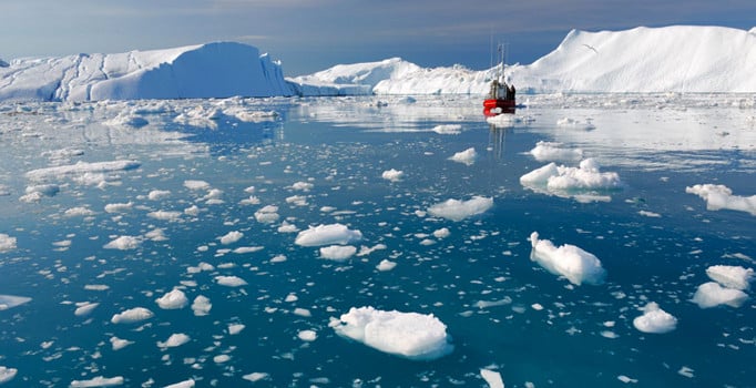 Kuzey Kutbu’nda Sıcaklık Ortalamanın 20 Derece Üzerinde