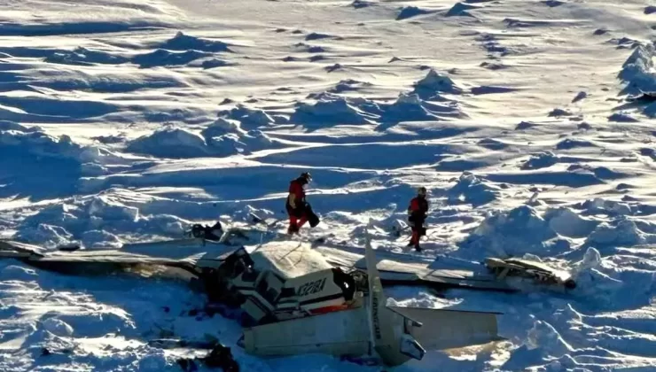 Alaska’da Kaybolan Uçağın Enkazı Bulundu