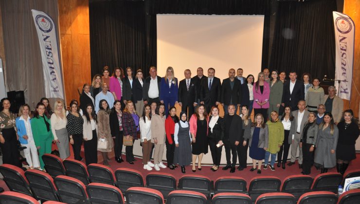 KAMUSEN’in “Kamusal Yaşamda Protokol ve Davranış Kuralları” semineri sona erdi