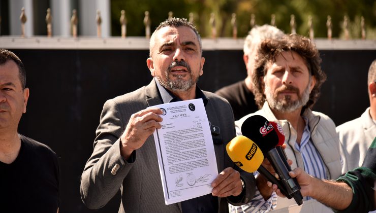 Hür-İş Başbakanlık önünde açıklama yaptı