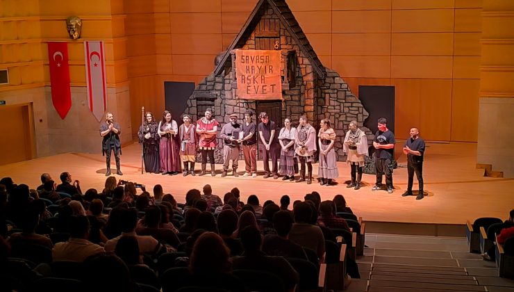 “Beni Macbeth Me” ODTÜ KKK’da sahne aldı