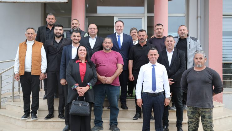 Öztürkler, Yenierenköy – Karpaz bölgesinde incelemelerde bulundu