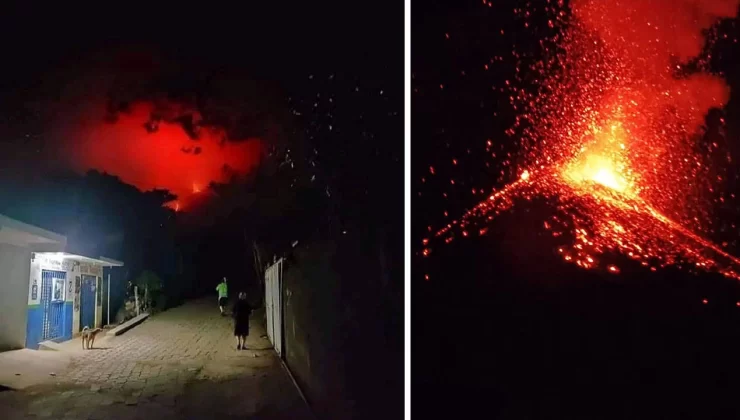 Guatemala’da Fuego Yanardağı patladı: Binlerce kişi için tahliye uyarısı