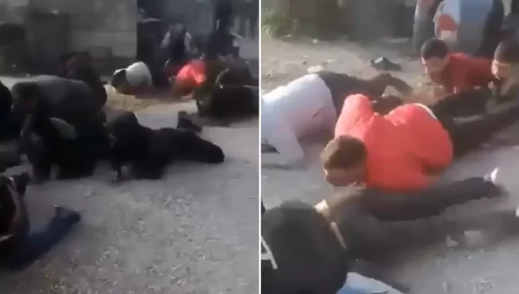 Çatışmalar alevleniyor! 71 kişinin öldüğü Lazkiye’de esirleri yollarda sürüklediler