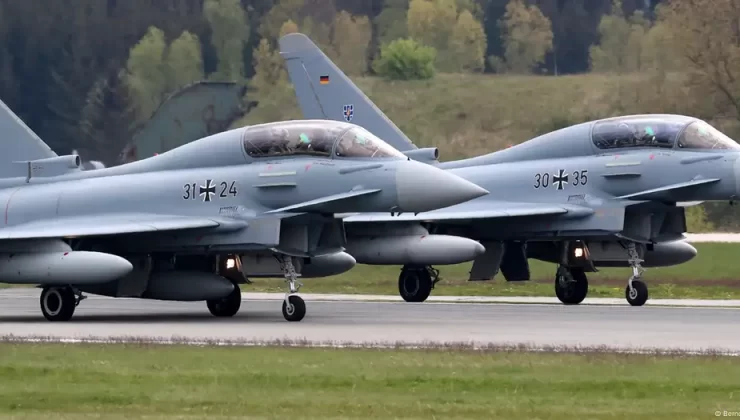 Alman hükümeti Türkiye’ye Eurofighter satışını veto etti