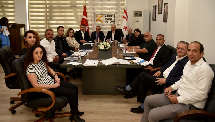 Tütün Endüstrisi Kurumu, 2024 yılı faaliyetlerinin değerlendirildiği 49. olağan genel kurul toplantısını yaptı