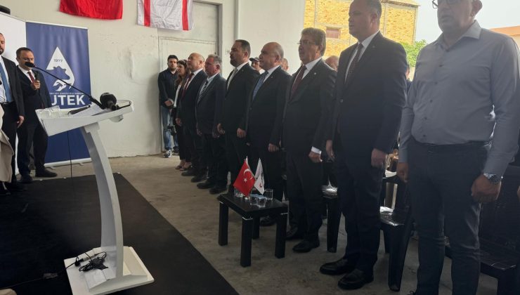 Vadili Süt Toplama Merkezi açılış töreni yapılıyor