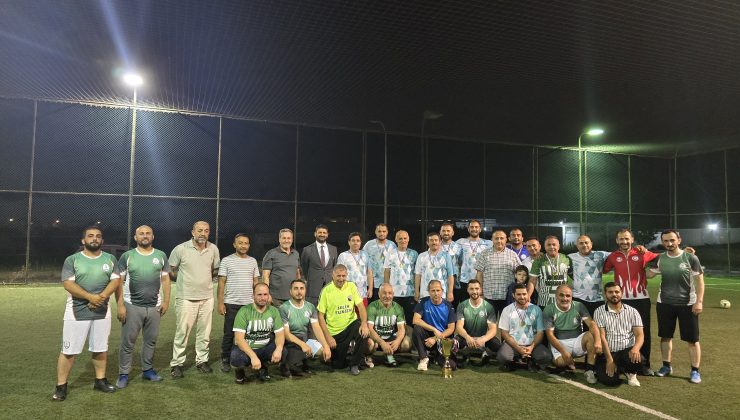 Din İşleri Başkanlığı Bölgeler Arası Futbol Turnuvası tamamlandı