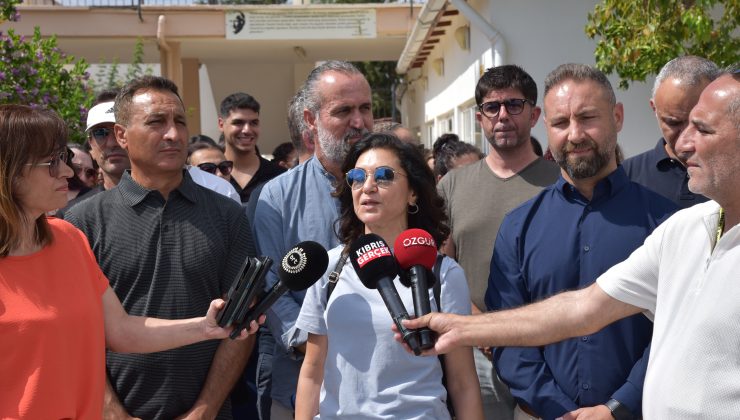Disiplin Tüzüğü’ne karşı İskele’de üç okulda grev yapıldı