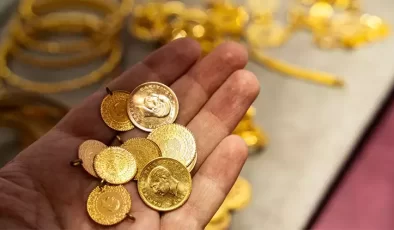 Altın yine düşüşe geçti