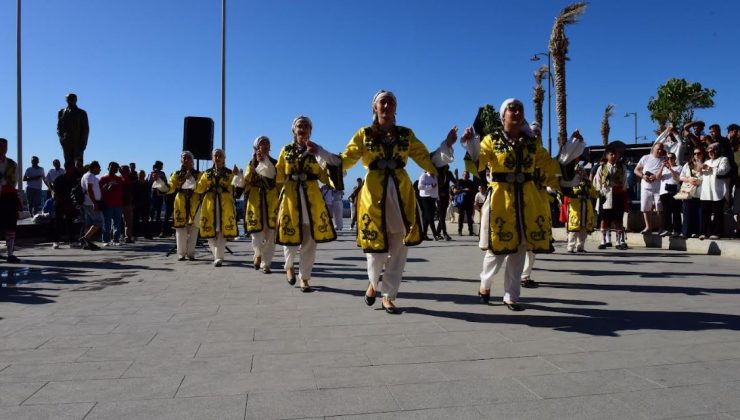 19 Mayıs Atatürk’ü Anma Gençlik ve Spor Bayramı çerçevesinde Gençlik Şöleni düzenlendi