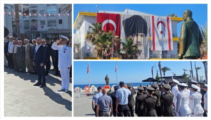 19 Mayıs Girne’de de kutlandı