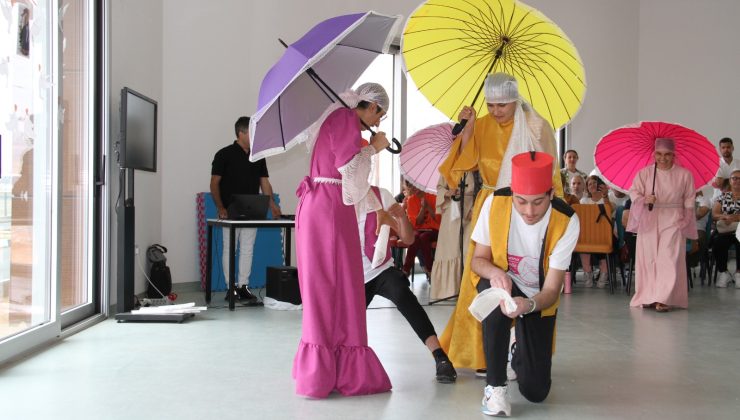 Engelsiz Yaşam Evi’nde 19 Mayıs kutlandı