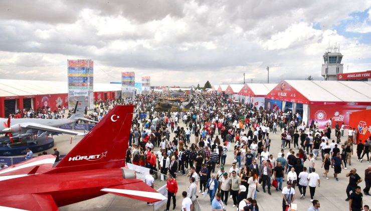 TEKNOFEST KKTC’yi ilk gününde 62 bin kişi ziyaret etti