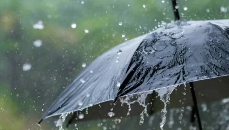 Perşembe gününden itibaren yağmur bekleniyor