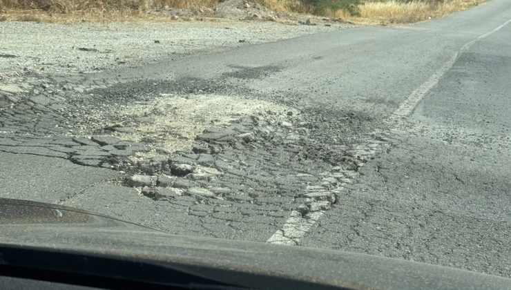 Yollar delik deşik