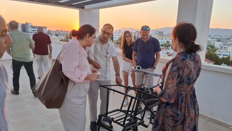 Dünya Bisiklet Günü nedeniyle Tabipler Birliği’nde etkinlik düzenlendi