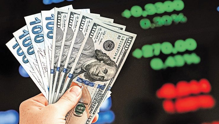 Sterlin 53 lira, euro 44.60 lira, dolar 39.20 liradan işlem görüyor