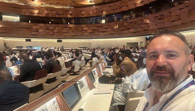 KTAMS heyeti ILO Konferansı’na katıldı