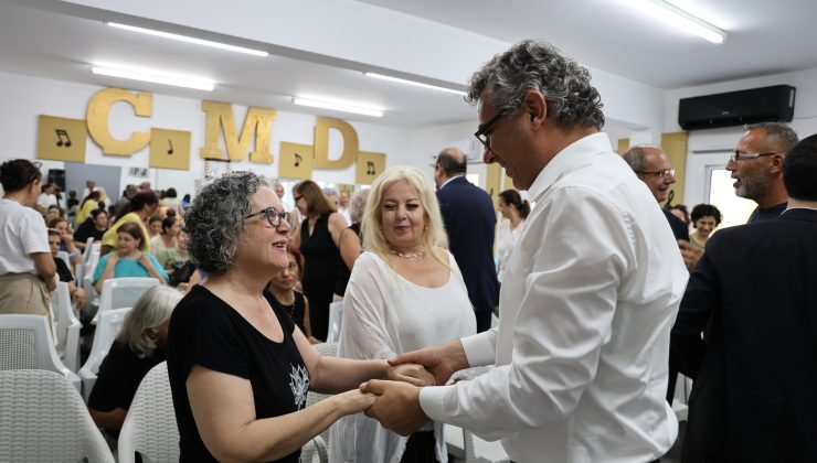 Erhürman’dan Çağdaş Müzik Derneği’ne ziyaret