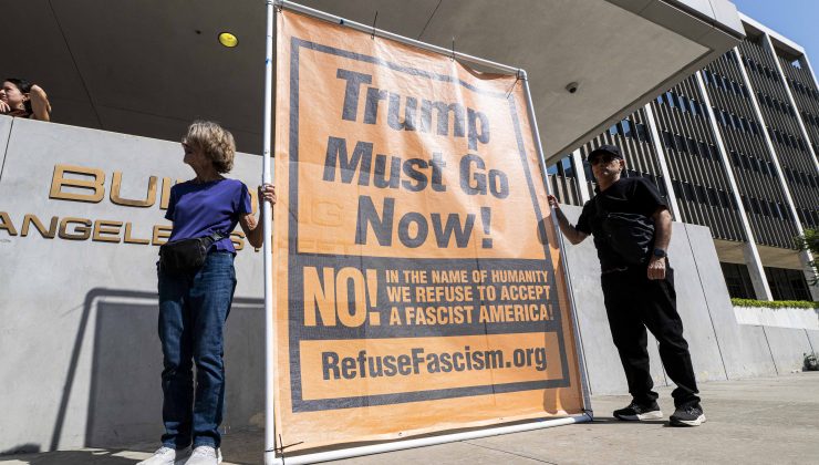 Trump yönetimi, Los Angeles’taki sınır protestosuna müdahale için Ulusal Muhafızları gönderiyor