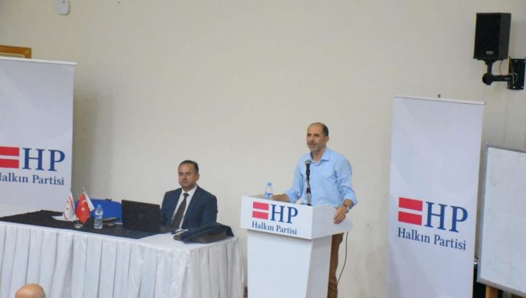 HP Genel Başkanı Özersay: “TMK hala etkili bir iç hukuk yoludur; gecikmeler acilen giderilmeli”