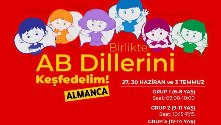 AB Bilgi Merkezi eğitim serisine Almanca ile devam ediyor