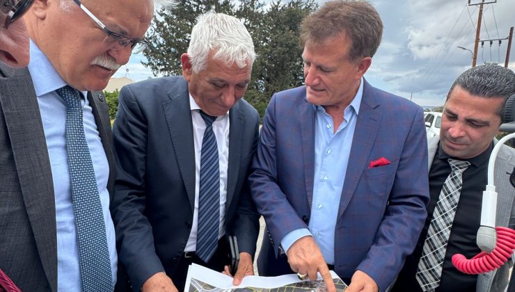Güzelyurt’ta bulvar genişletme çalışmaları yarın başlıyor