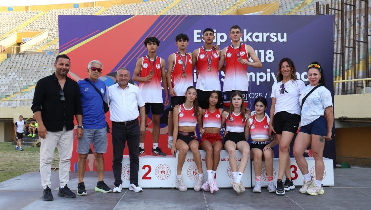 Son Günde Üç Madalya, Bir Rekor