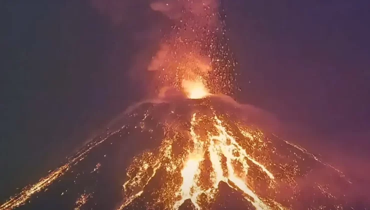 Guatemala’daki Fuego Yanardağı patladı: Yüzlerce kişi tahliye edildi