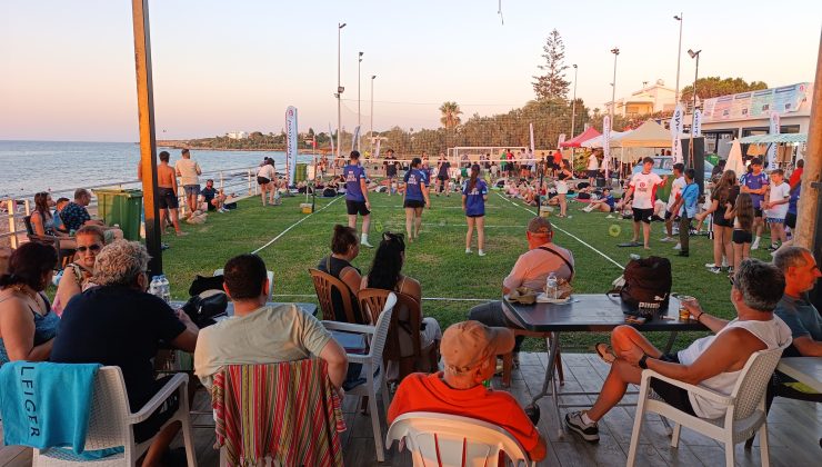 Karaoğlanoğlu Spor Oyunları ve Deniz Şenliği bu akşam sona eriyor