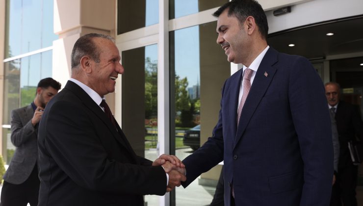 Fikri Ataoğlu, Nuri Ersoy ve Murat Kurum ile görüştü