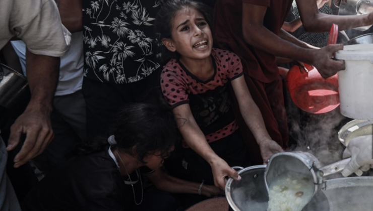 Gazze Şeridi’nde 5 yaş altı 650 bin çocuk açlıkla karşı karşıya