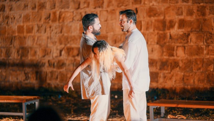 “Kalede bir gece” Othello’da sahnelendi