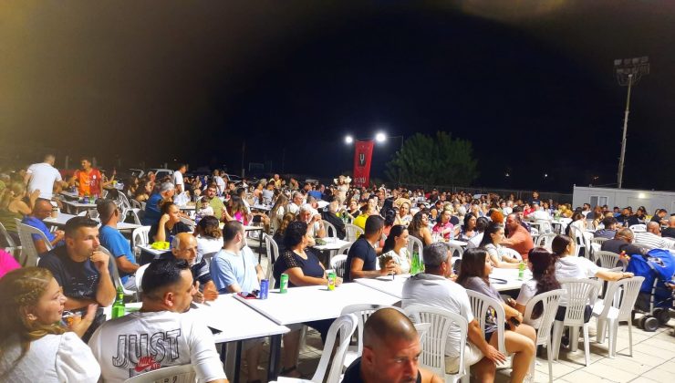 Baf Ülkü Yurdu’nda Tombala Geceleri Coşkuyla Devam Ediyor