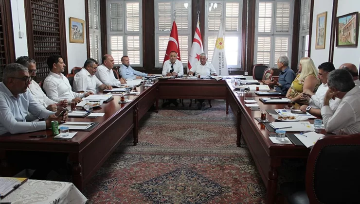 Belediyeler Birliği’nin 86’ncı Genel Yönetim Kurulu toplantısı yapıldı
