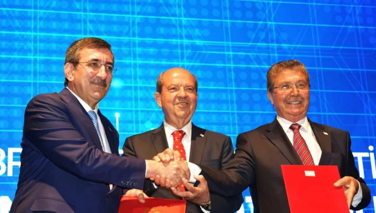 KKTC ve TC arasında “Fiber Dönüşüm Protokolü” imzalandı