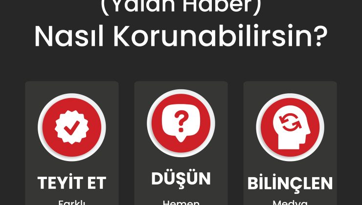 Kıbrıs Türk Gazeteciler Birliği’nden dezenformasyona karşı sosyal medya kampanyası