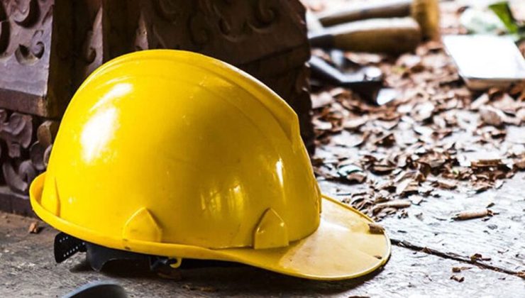 3,68 metre yükseklikten zemine düştü.