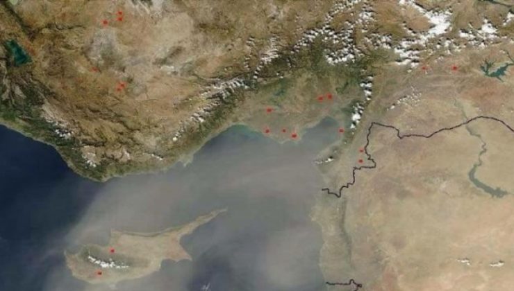 Tozlu havaya dikkat