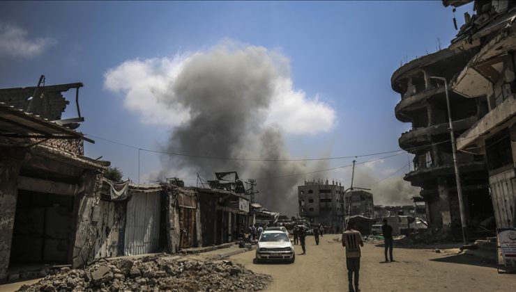 İsrail’in Gazze’de sürdürdüğü saldırılarda 6 Filistinli hayatını kaybetti