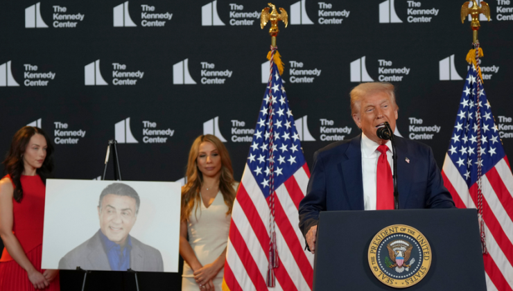 Trump, Sylvester Stallone’un da olduğu bazı sanatçıları “Kennedy Onur Ödülleri”ne aday gösterdi