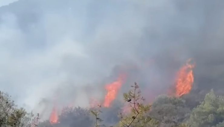 Ciklos’taki yangın nedeniyle Boğaz kavşağı ile Girne alt-üst geçit arası trafiğe kapatıldı